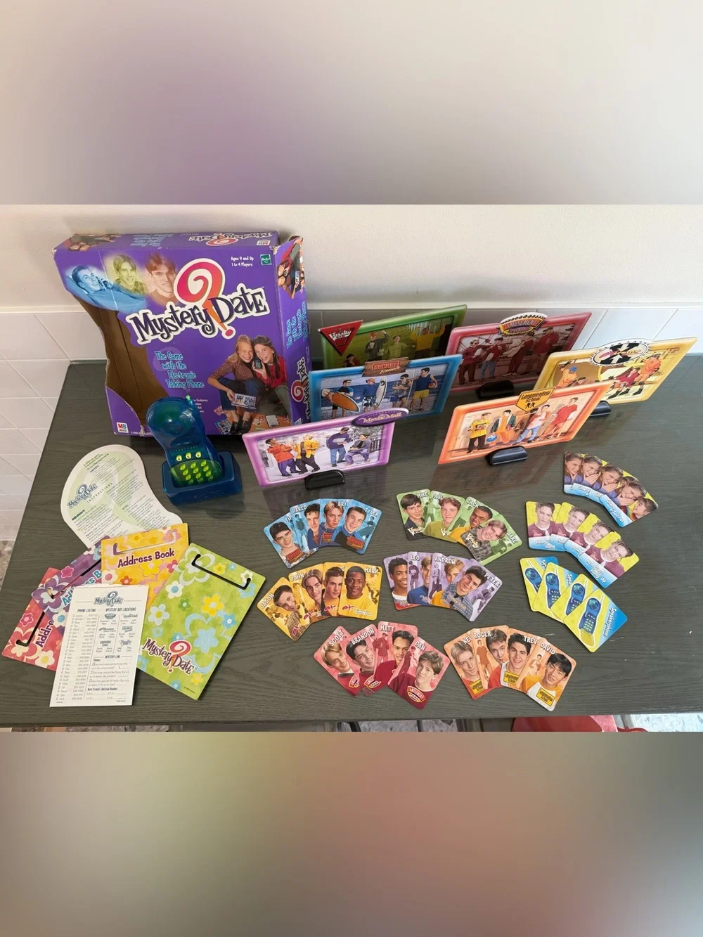 Mystery Date Game